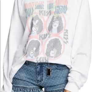 Recycled karma KISS long sleeve